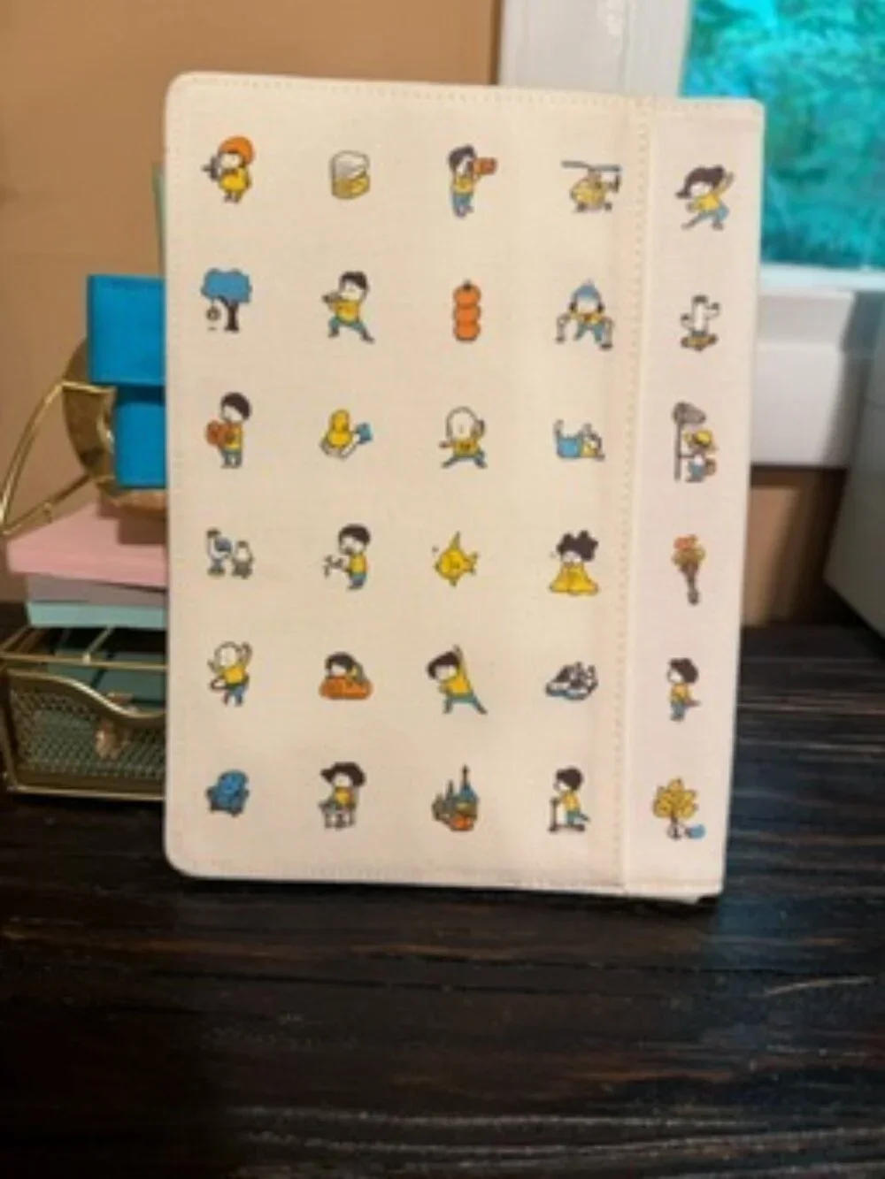 Hobonichi CousinA5 Cover - Shinsuke Yoshitake Today's Adventure